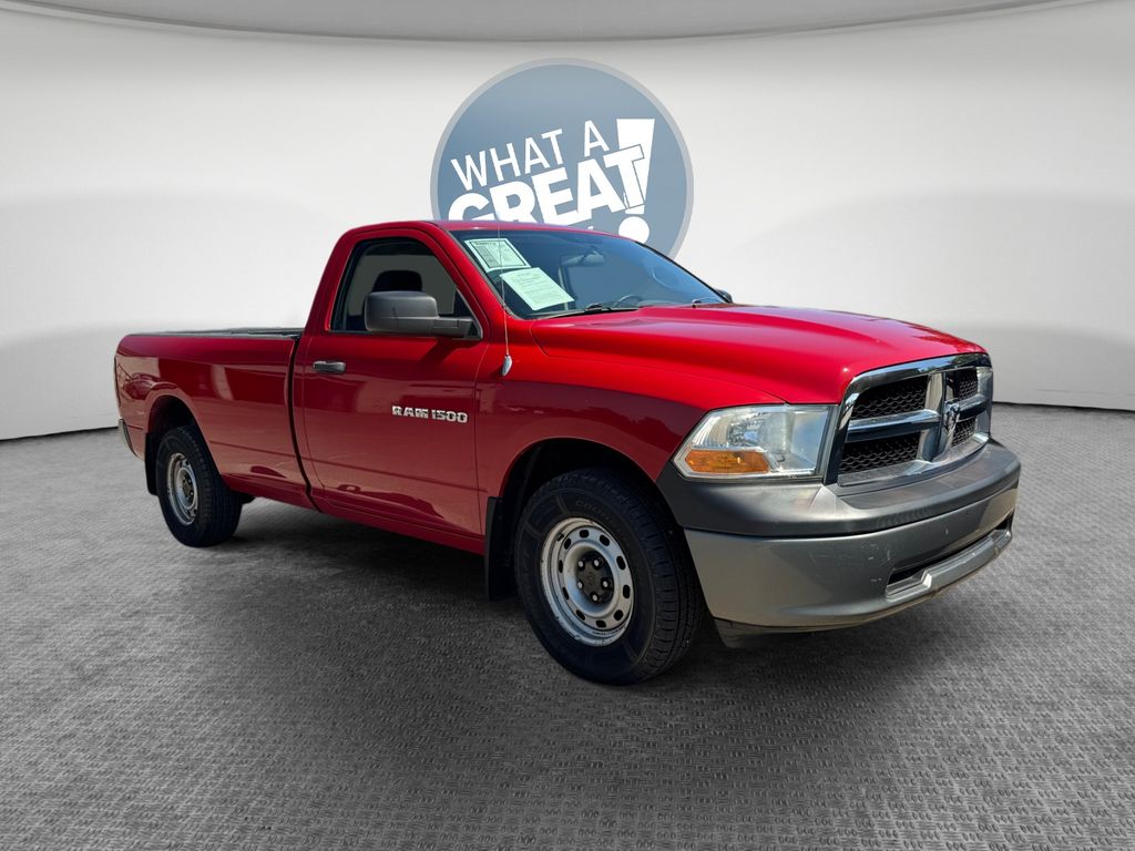  2011 RAM 1500   