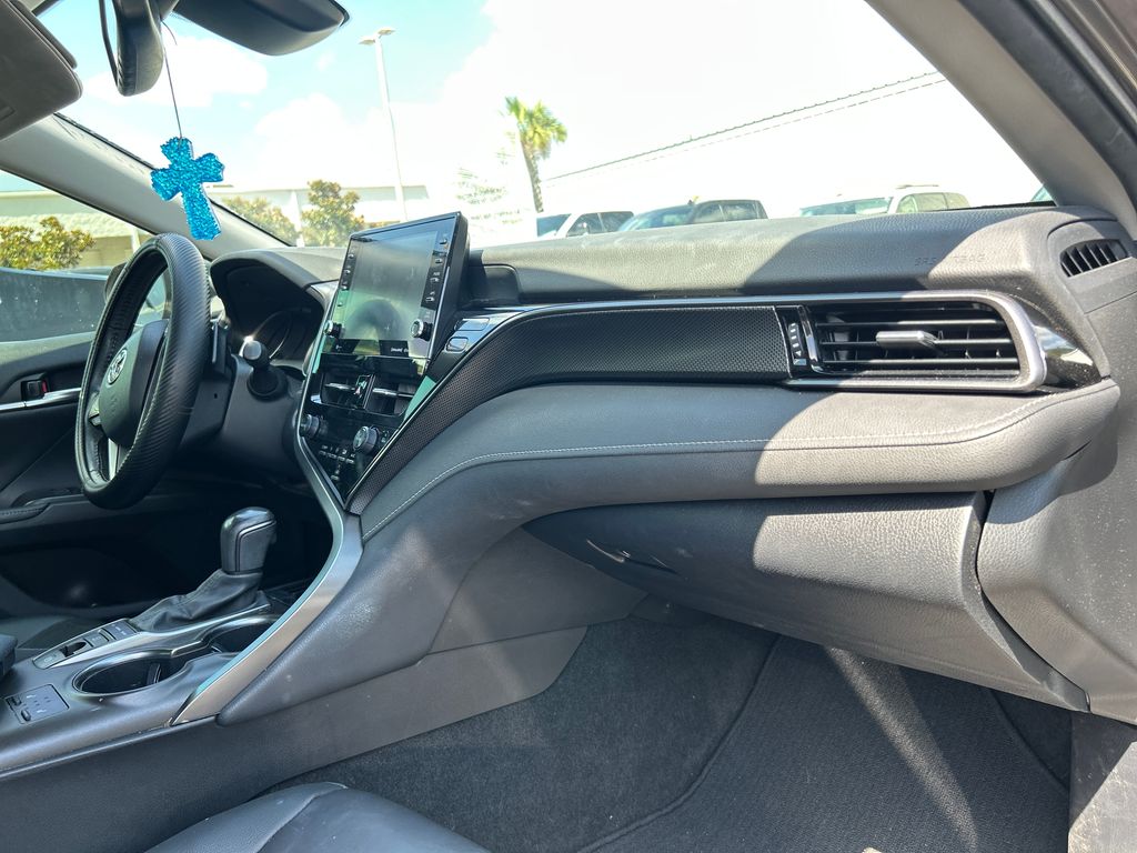 Certified Used 2021 Gray Toyota XSE image 15