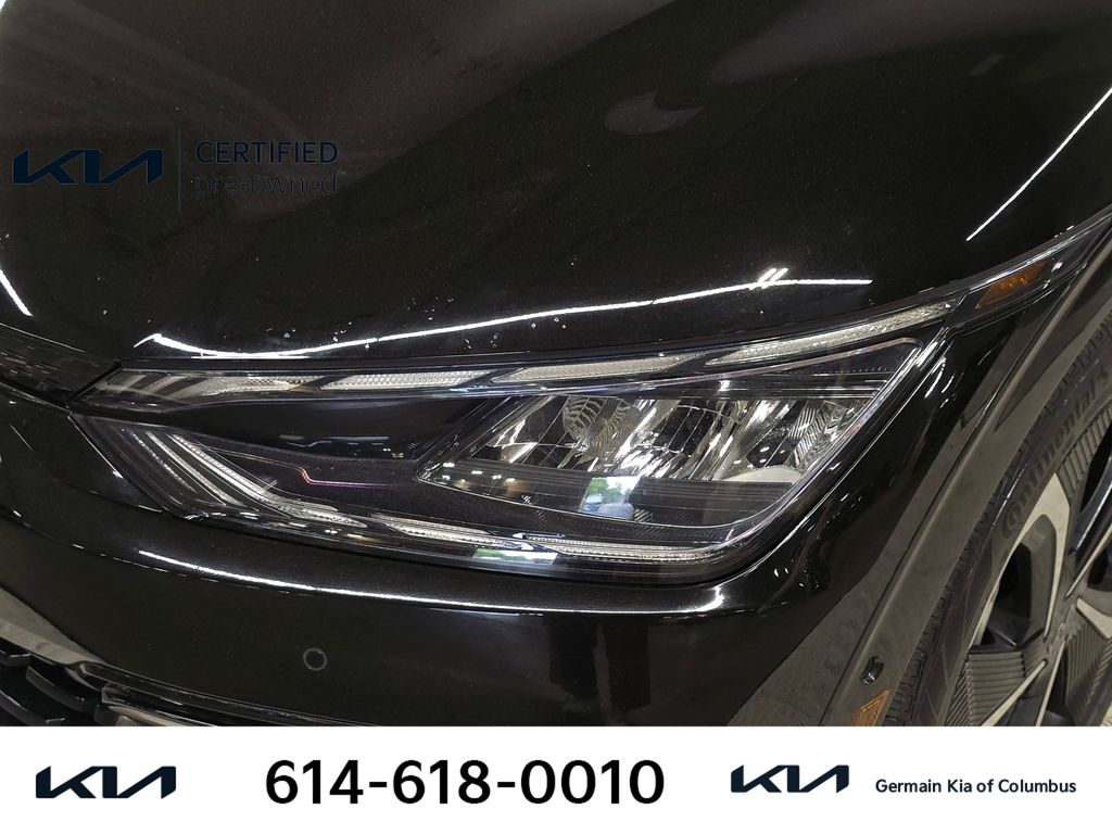 Certified Used 2023 Black Kia GT-Line image 14