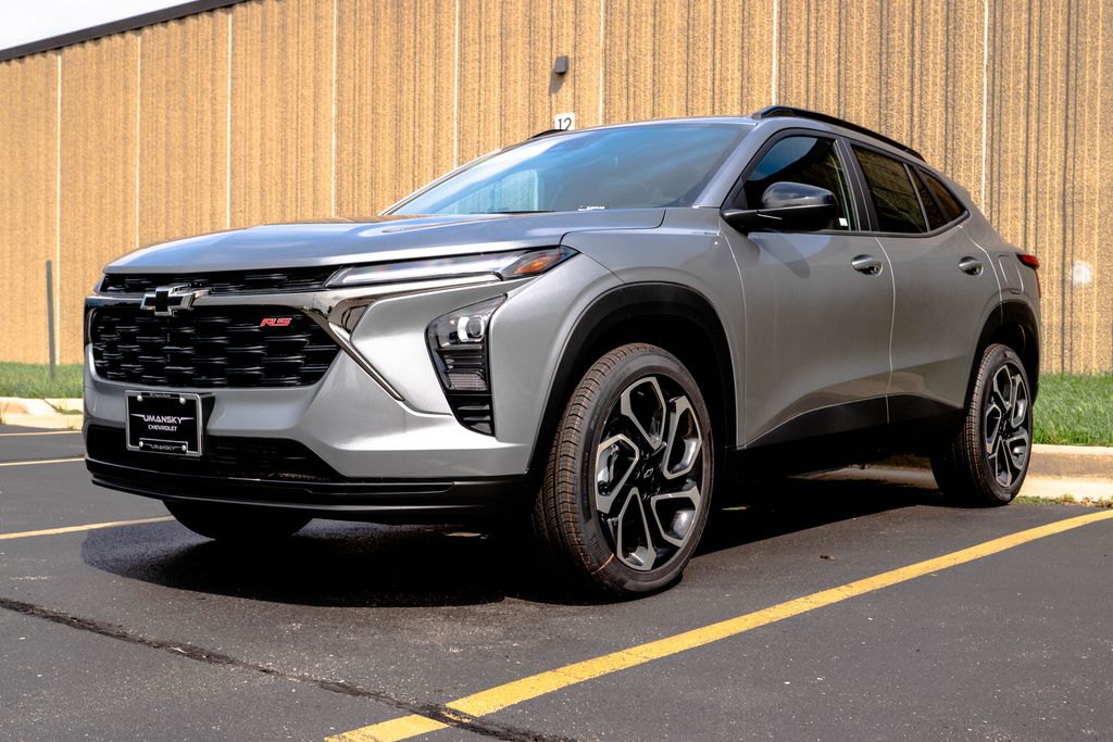 New 2026 Chevrolet Trax SUV
