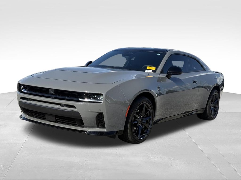 Gray 2026 Dodge Charger Daytona Coupe All-Wheel Drive 8-Speed Automatic