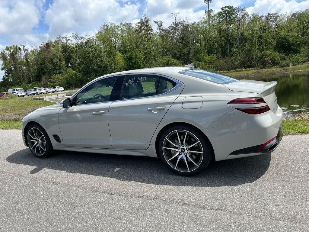 Thumbnail: 2025 Genesis G70 - 3