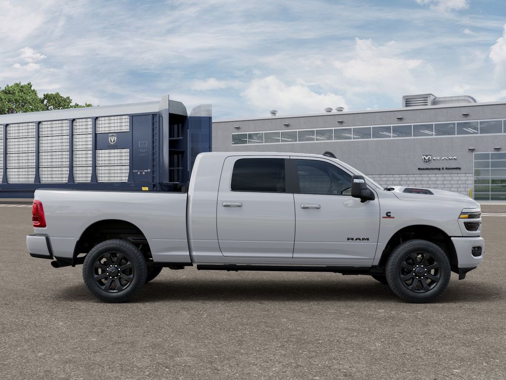 New 2026 Bright White Clearcoat Ram Laramie image 21