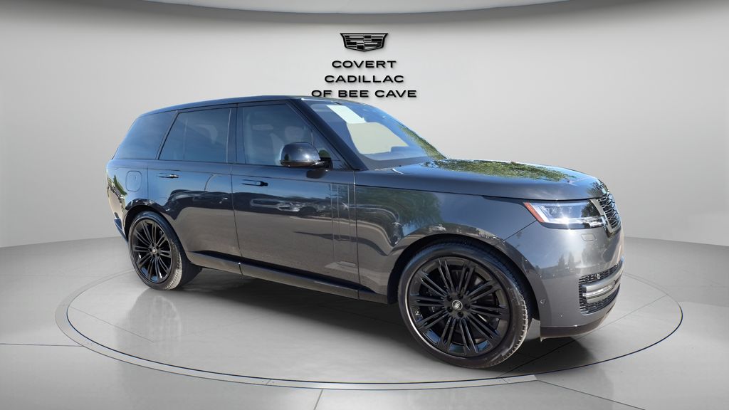 Carpathian Gray Premium Metallic 2023 Land Rover Range Rover P530 Autobiography AWD SUV / Crossover All-Wheel Drive 8-Speed Automatic