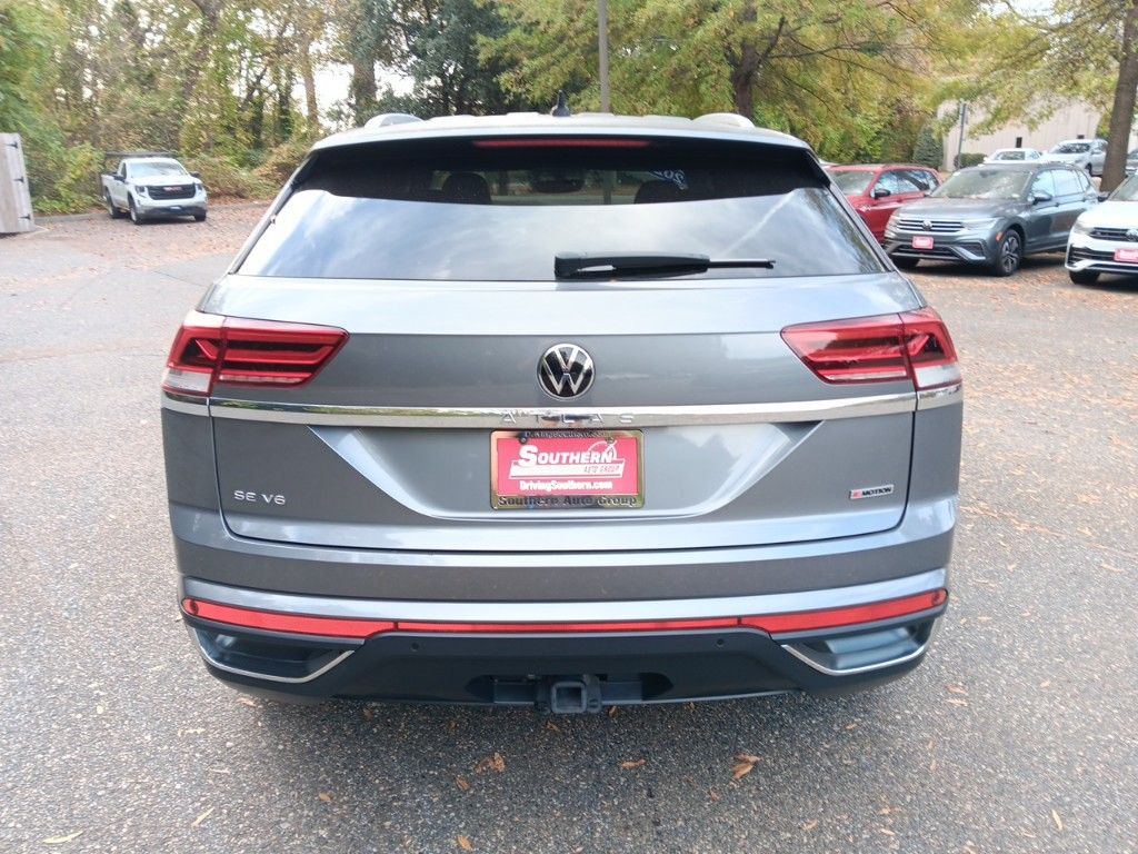 2020 Volkswagen Atlas Cross Sport 3.6L V6 SE w/Technology 8