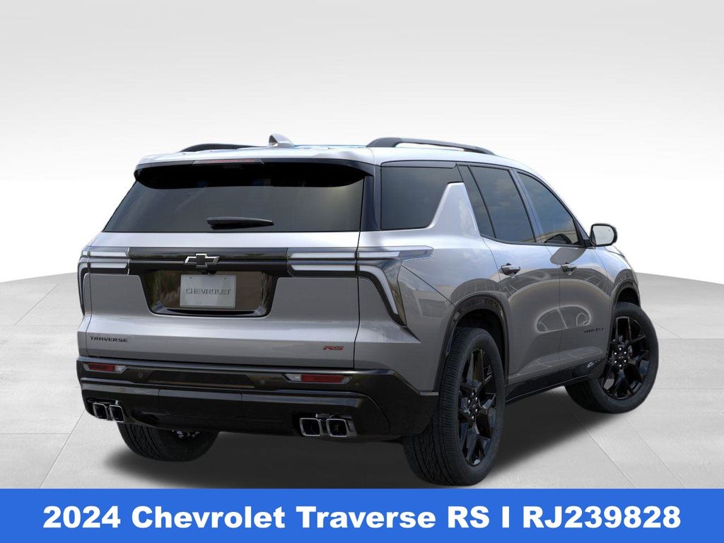 2024 Chevrolet Traverse RS 4