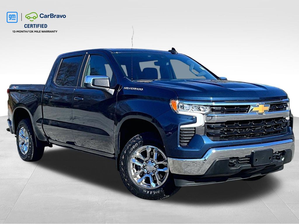 2022 Chevrolet Silverado 1500 LT Crew Cab 4WD