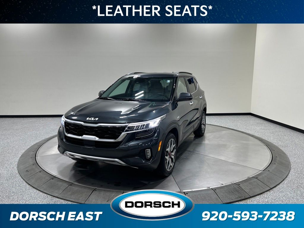 used 2023 Kia Seltos car, priced at $23,790