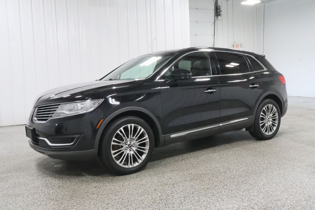 Black Velvet 2016 Lincoln MKX SUV / Crossover All-Wheel Drive 6-Speed Automatic
