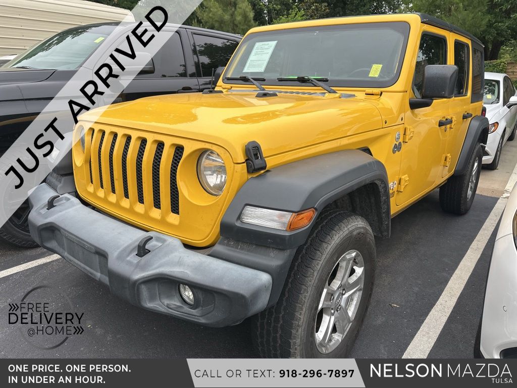 2019 Jeep Wrangler Sport S's photo
