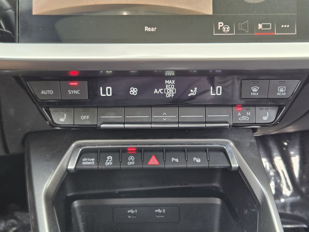 used 2023 Audi A3 car, priced at $26,993