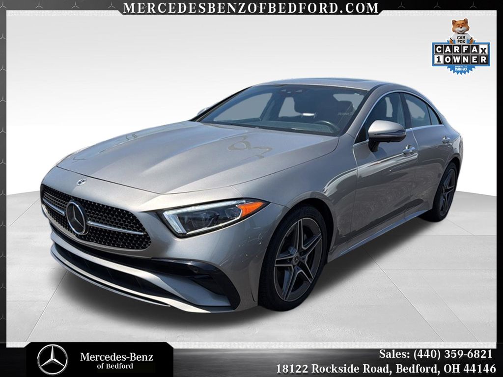 2022 Mercedes-Benz CLS 450 4MATIC