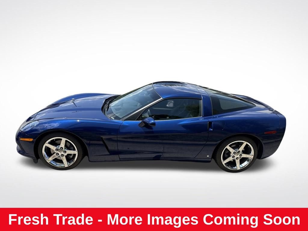 Lemans Blue Metallic 2007 Chevrolet Corvette Coupe RWD Coupe Rear-Wheel Drive 6-Speed Automatic