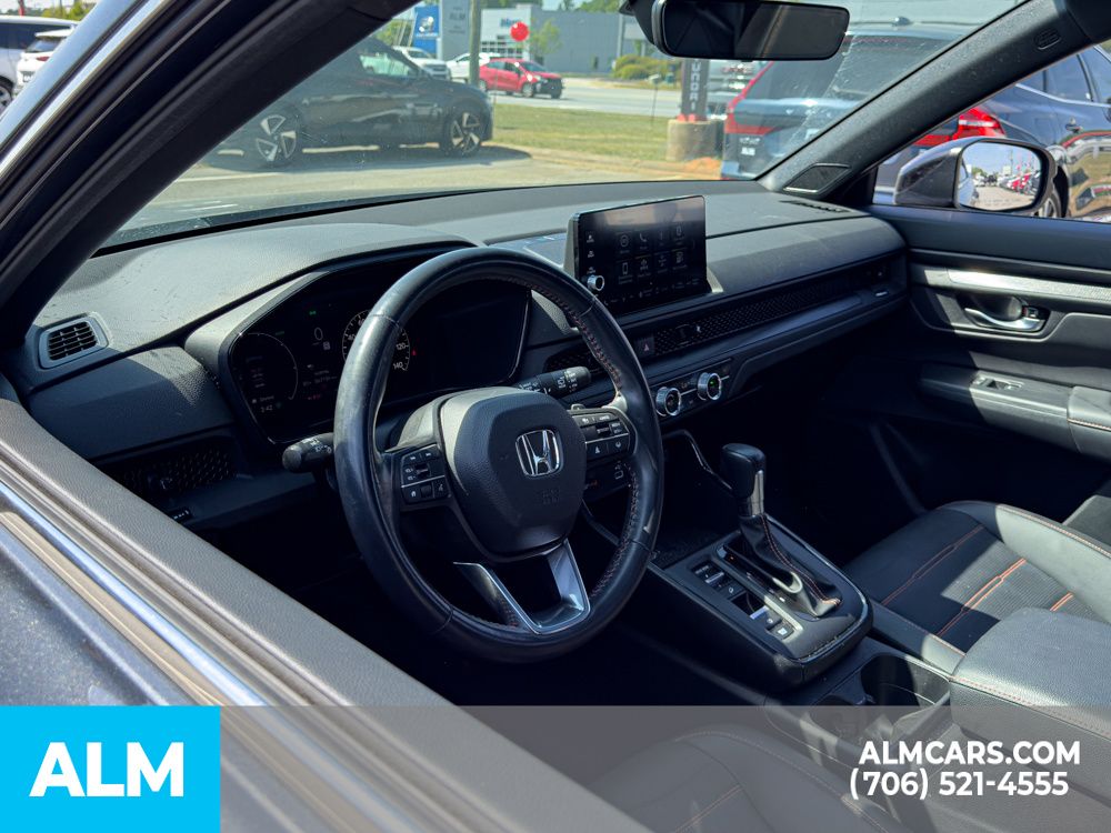 Used 2024 Crystal Black Pearl Honda Sport-L image 9