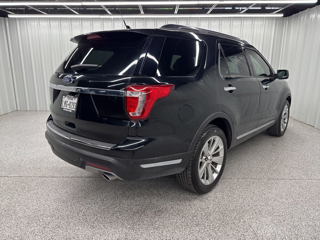 2018 Ford Explorer Limited Black at Autostrade