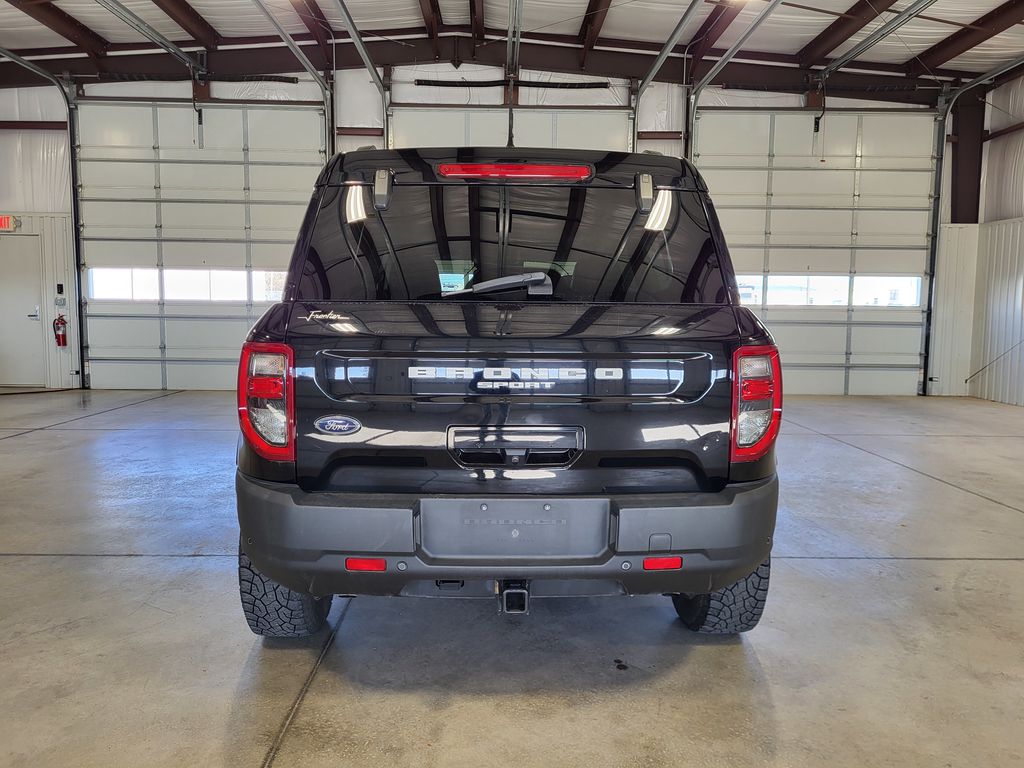 2021 Ford Bronco Sport Badlands 4