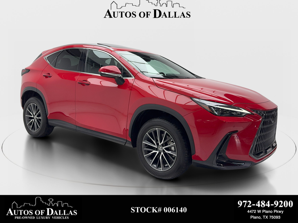 Red Line 2024 Lexus NX 250 Premium FWD SUV / Crossover Front-Wheel Drive 8-Speed Automatic