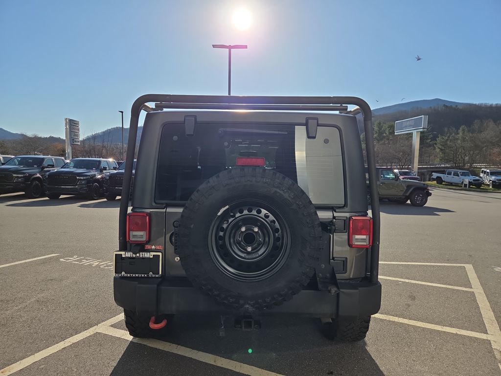 used 2017 Jeep Wrangler car, priced at $16,258