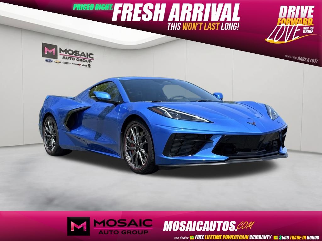 Used 2024 Chevrolet Corvette Stingray Cars