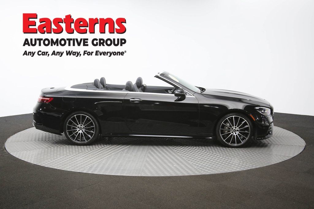 Used 2022 Black Mercedes-Benz E 450 image 45