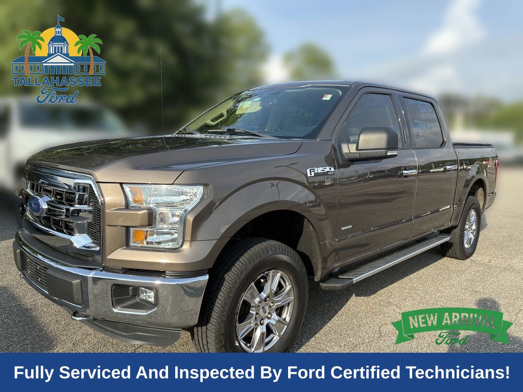 2016 Ford F-150 XLT SuperCrew 4WD