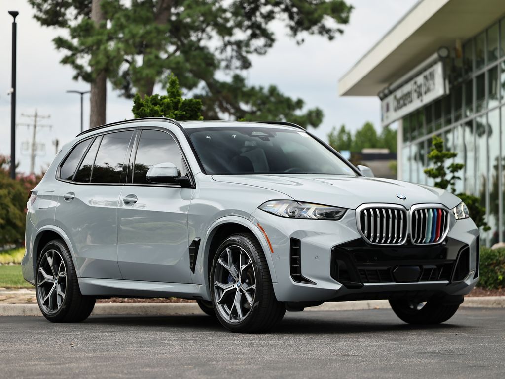 Brooklyn Gray Metallic 2024 BMW X5 SUV / Crossover Rear-Wheel Drive 8-Speed Automatic