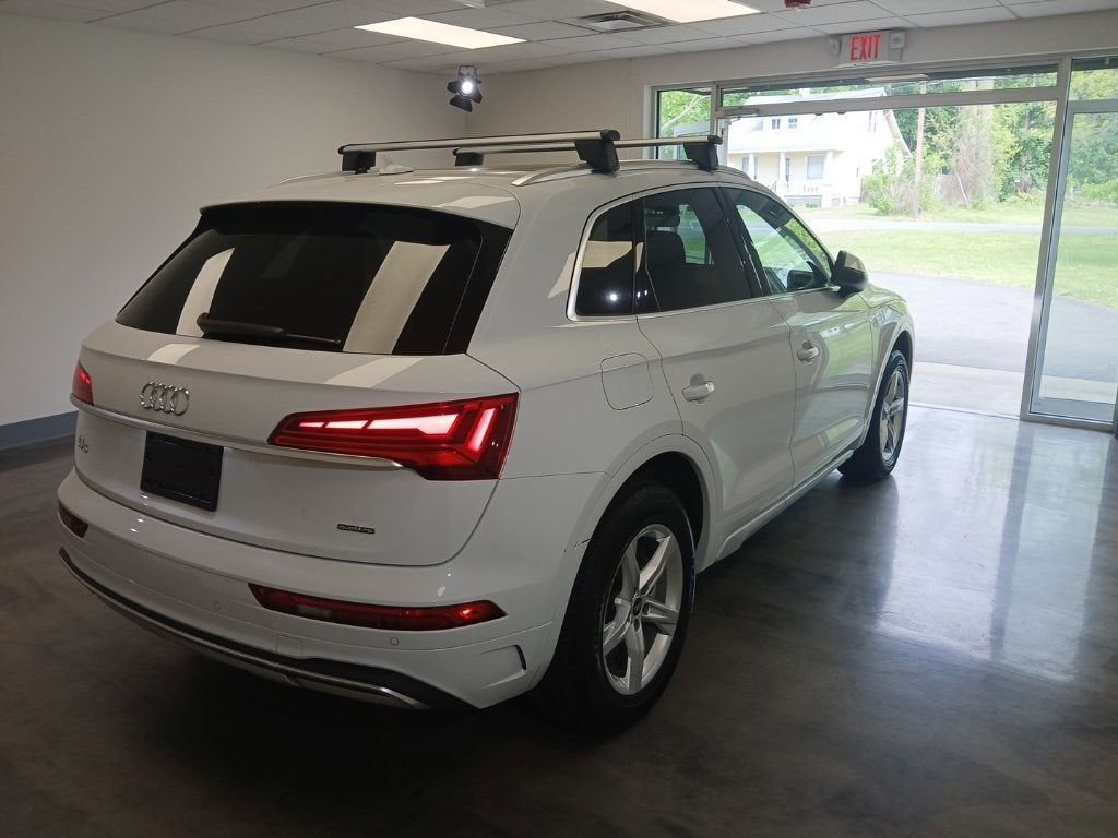 used 2023 Audi Q5 car, priced at $32,850