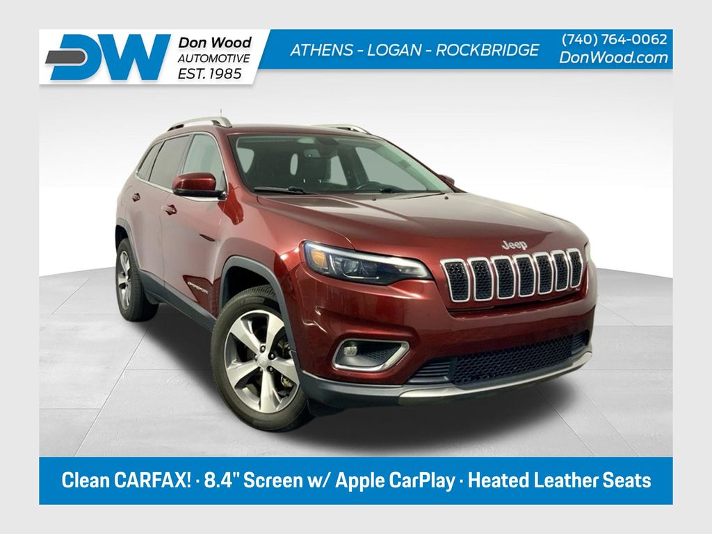 2020 Jeep Cherokee