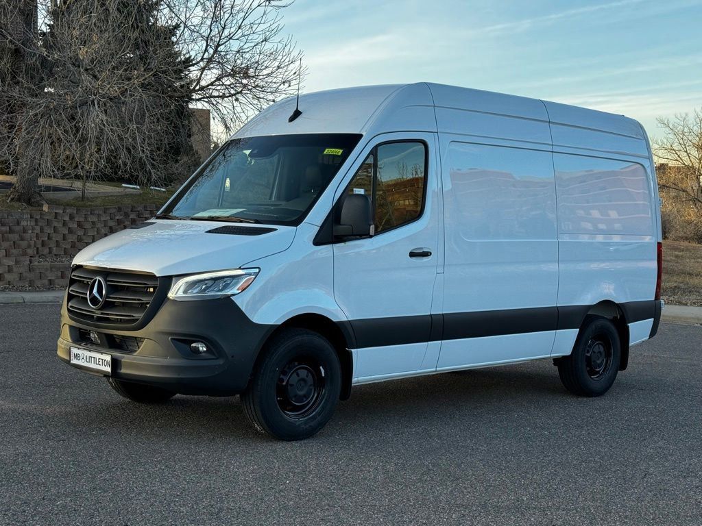 2024 Mercedes-Benz Sprinter 2500 Cargo 144 WB 5