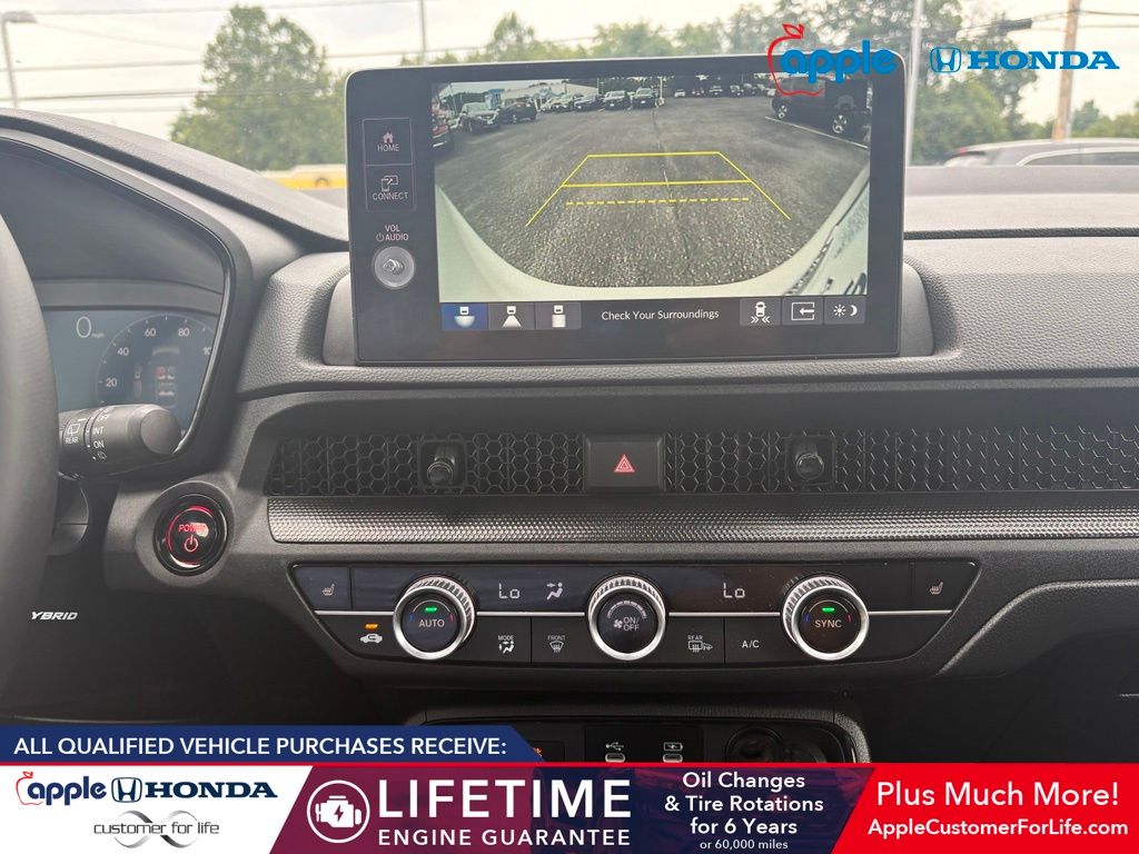 2026 Honda CR-V Hybrid Sport-L