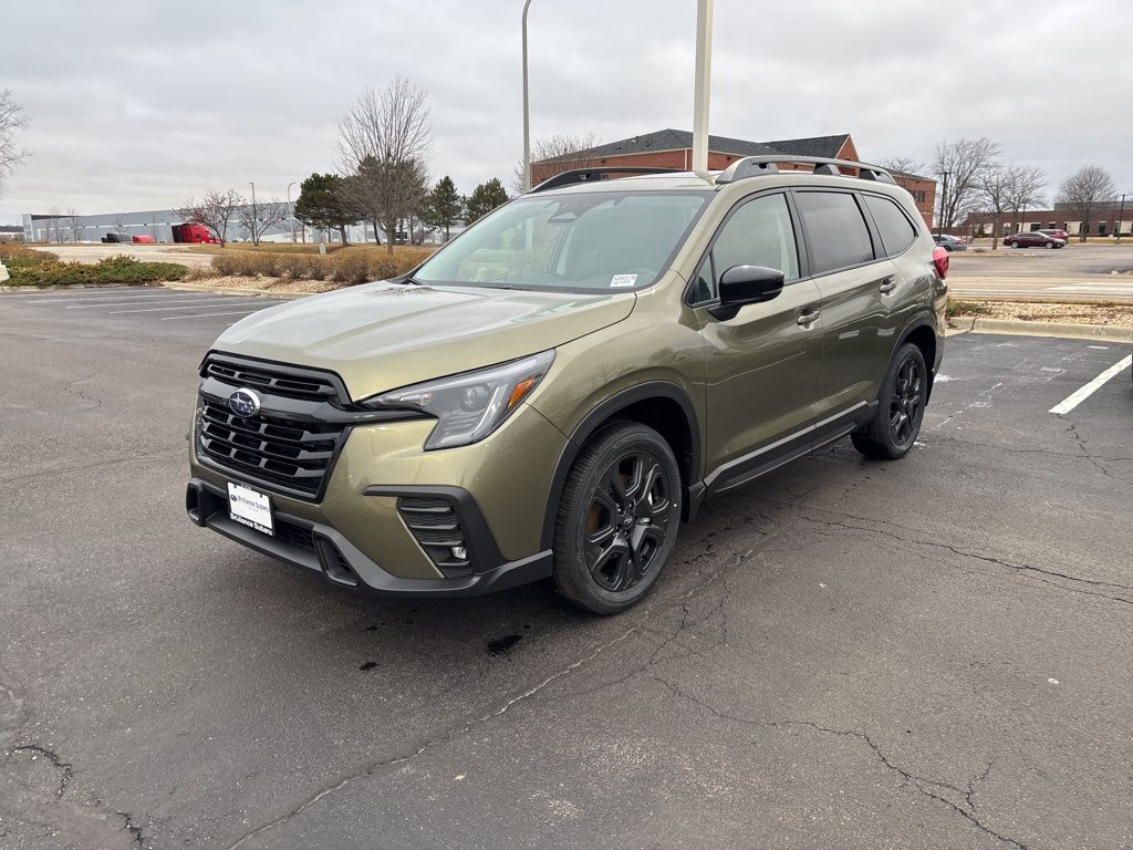 Green Metallic 2026 Subaru Ascent Onyx Edition AWD SUV / Crossover All-Wheel Drive Continuously Variable Transmission