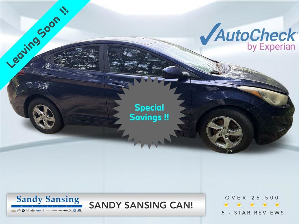 2014 Hyundai Elantra SE FWD
