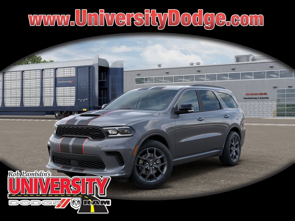 Destroyer Gray Clearcoat 2026 Dodge Durango SUV / Crossover All-Wheel Drive 8-Speed Automatic