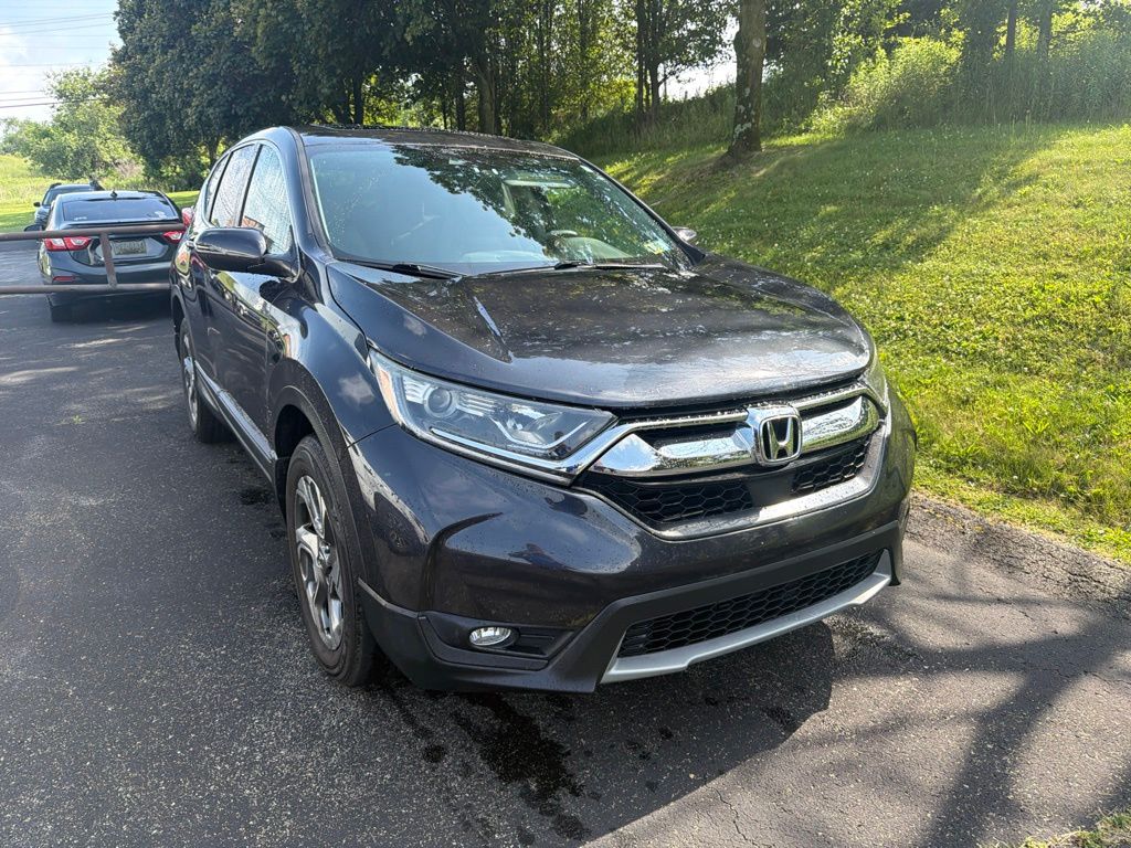 2018 Honda CR-V EX AWD