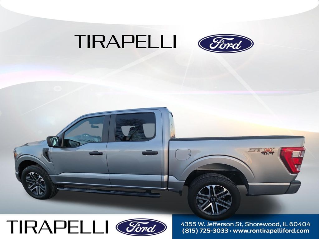 Certified Used 2023 Silver Ford XL image 7