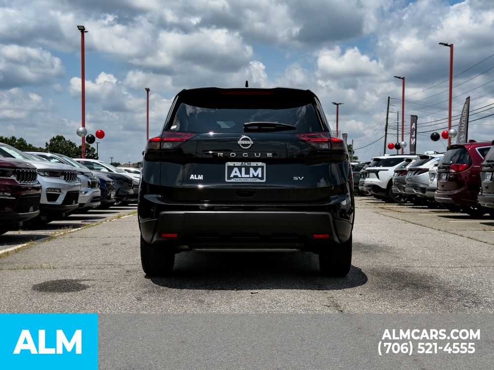 Used 2024 Black Nissan SV image 5