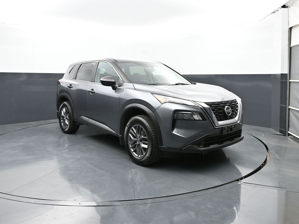 2021 Nissan Rogue S