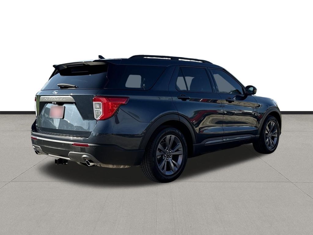 2022 Ford Explorer XLT Blue at Wharton Ford