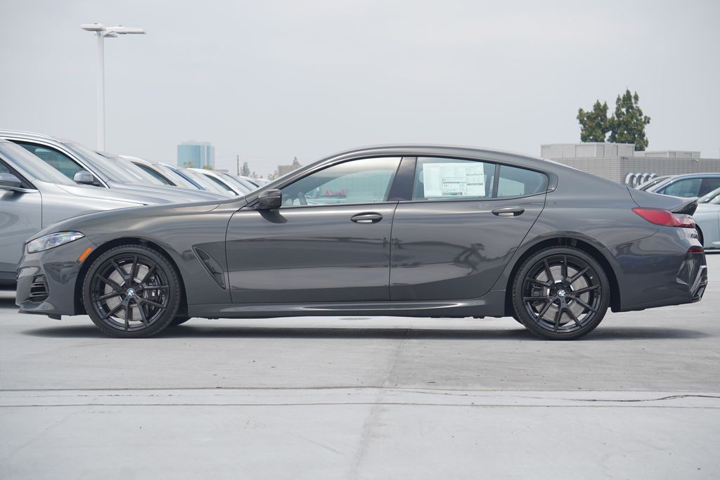 2026 BMW 8 Series M850i xDrive 4
