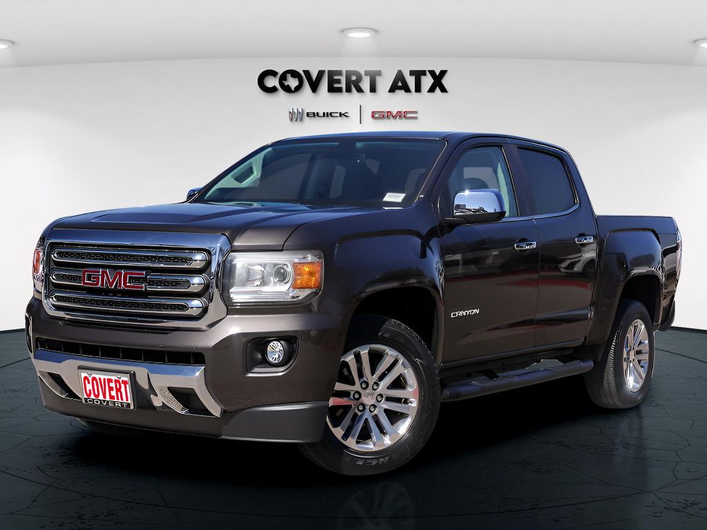 2020 GMC Canyon SLT Crew Cab RWD