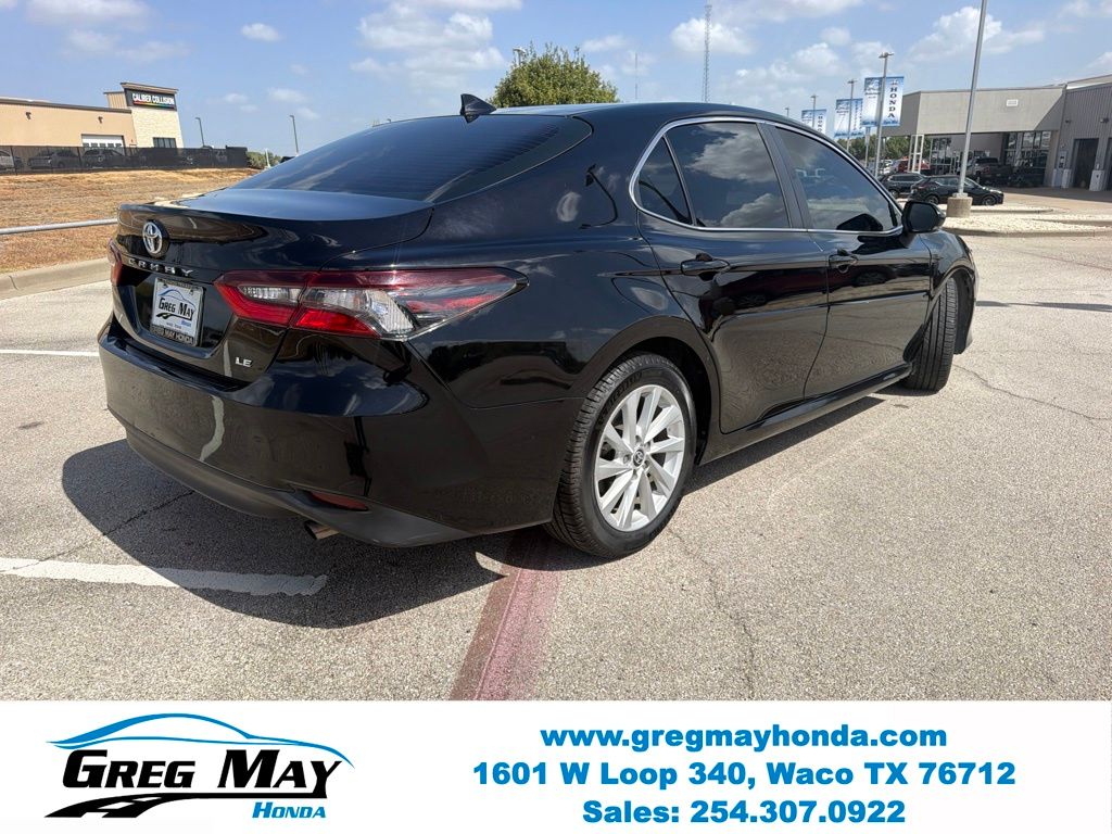 2024 Toyota Camry LE Black at Greg May Honda
