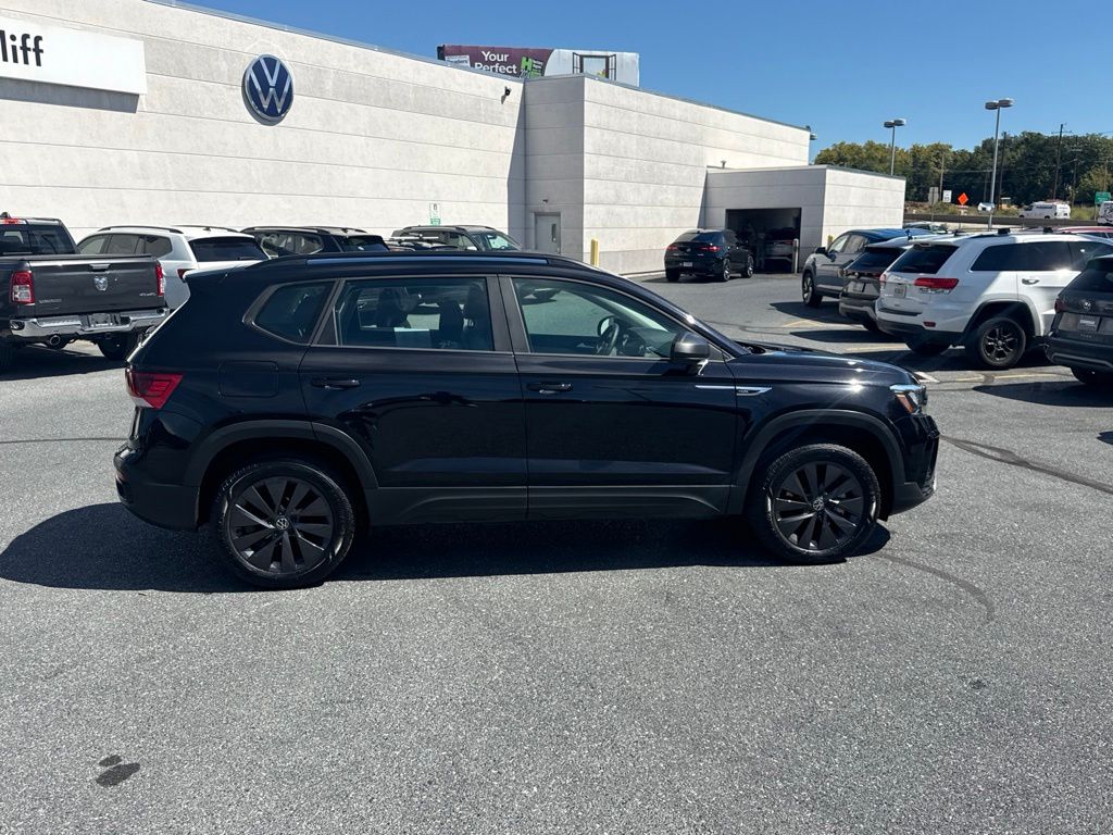 2023 Volkswagen Taos 1.5T S Black at Carlisle Cadillac Buick GMC