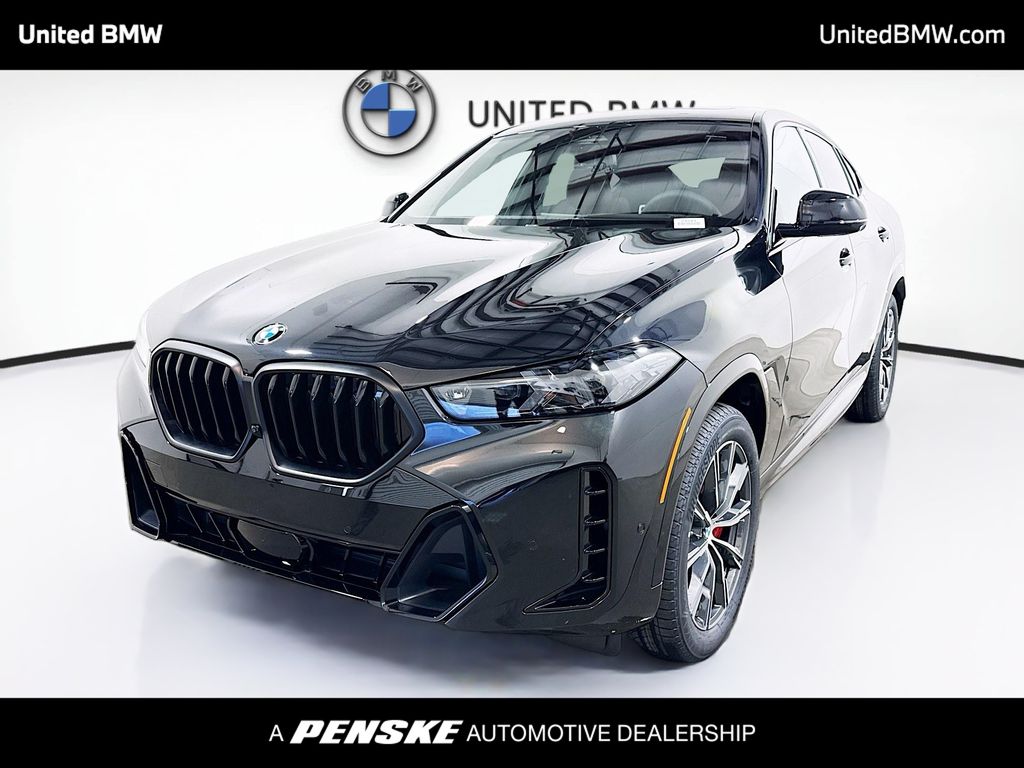 Thumbnail: 2026 BMW X6 - 1