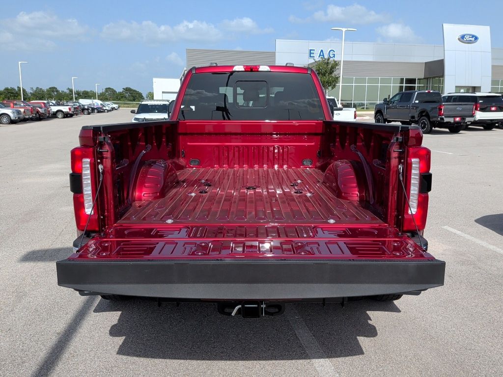 2026 Ford F-450SD Lariat Red at Texan Dodge Chrysler Jeep Ram