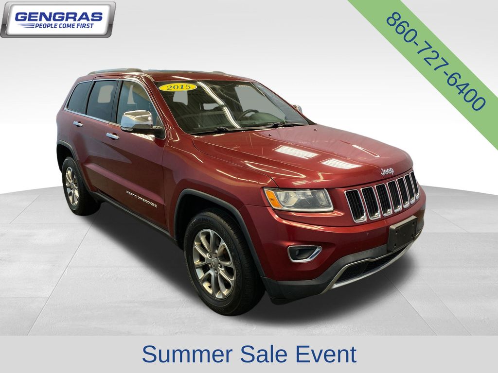 2015 Jeep Grand Cherokee Limited 4WD