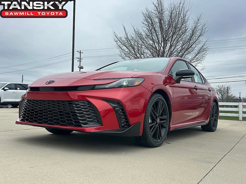 2026 Toyota Camry Nightshade FWD