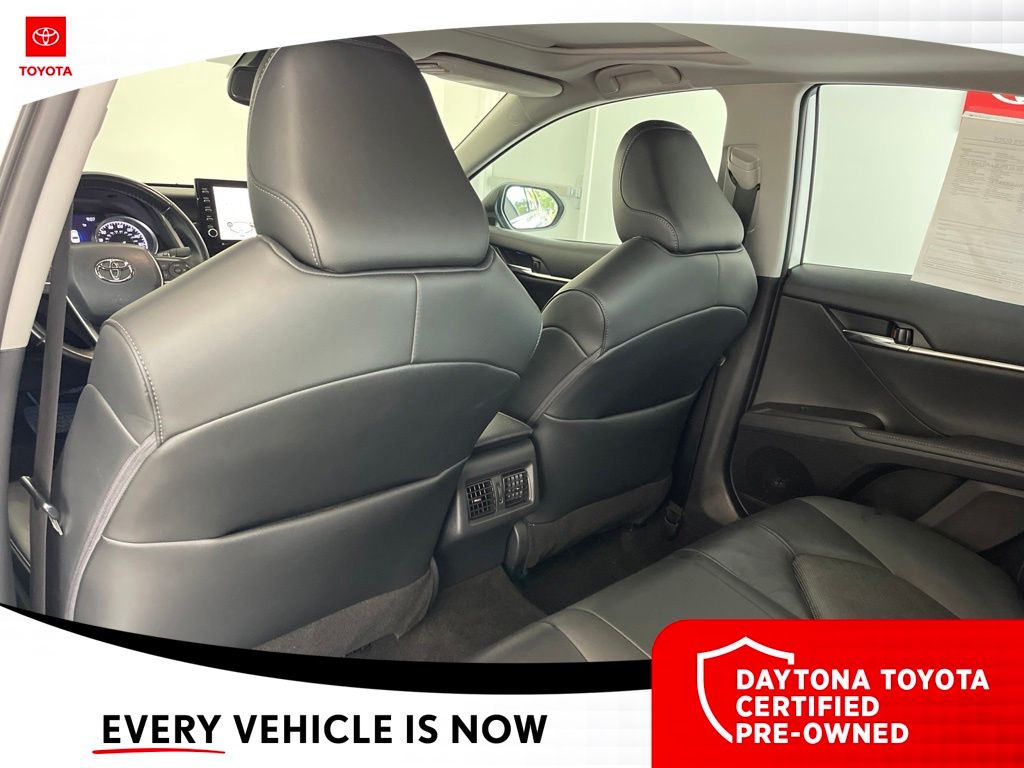 Used 2022 Toyota Camry Hybrid Sedan