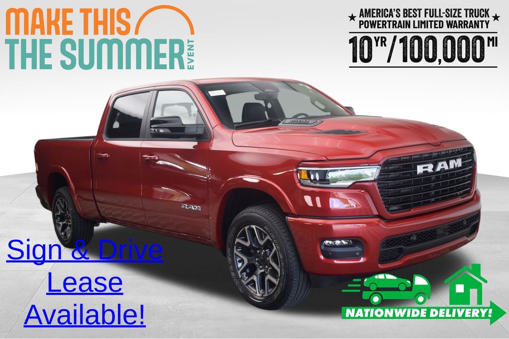 new 2026 Ram 1500 car, priced at $61,351