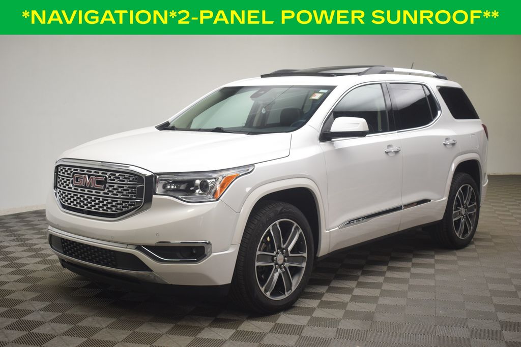 used 2019 GMC Acadia car, priced at $22,000