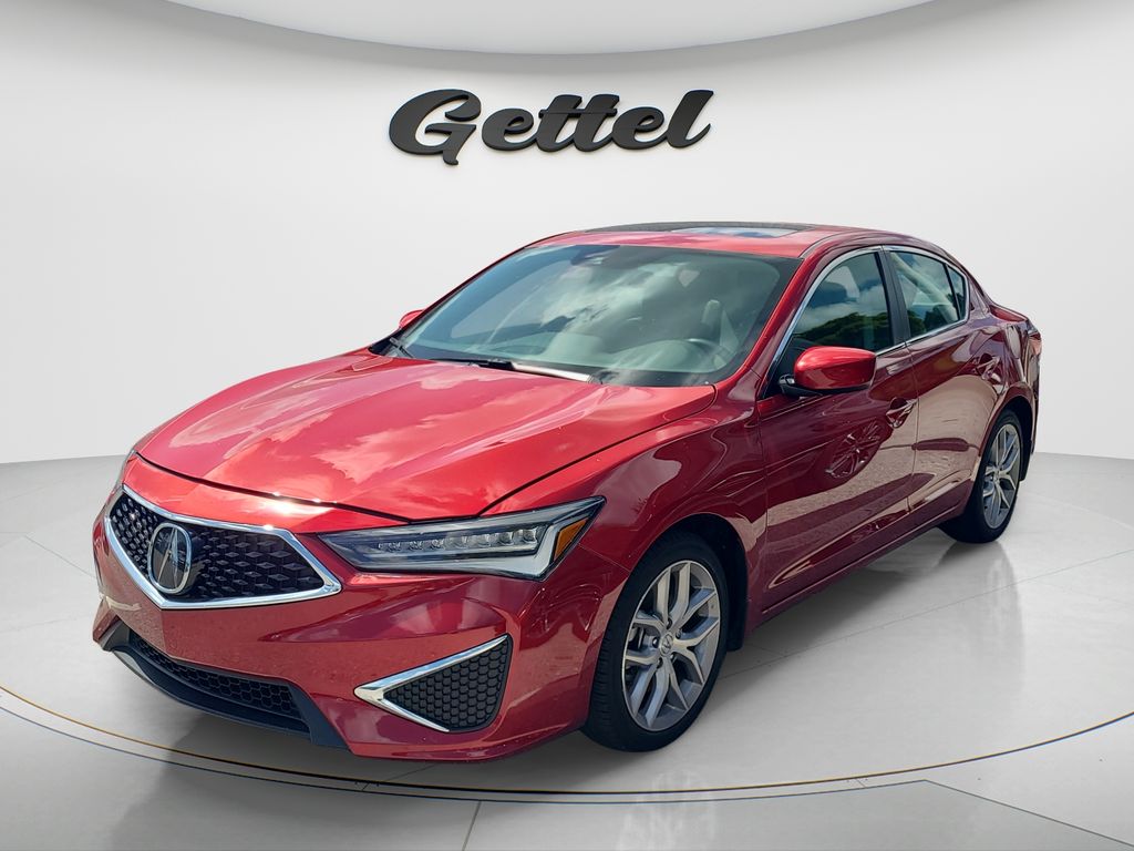 Performance Red Pearl 2021 Acura ILX Sedan Front-Wheel Drive 8-Speed Dual Clutch